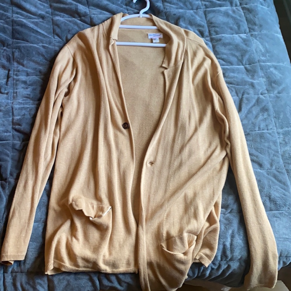 Never worn! Gant - linen +viscose cartigan
